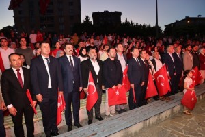 Kapaklı’da 15 Temmuz Demokrasi ve Milli Birlik Günü'nün 10. Yıl Dönümü Anıldı
